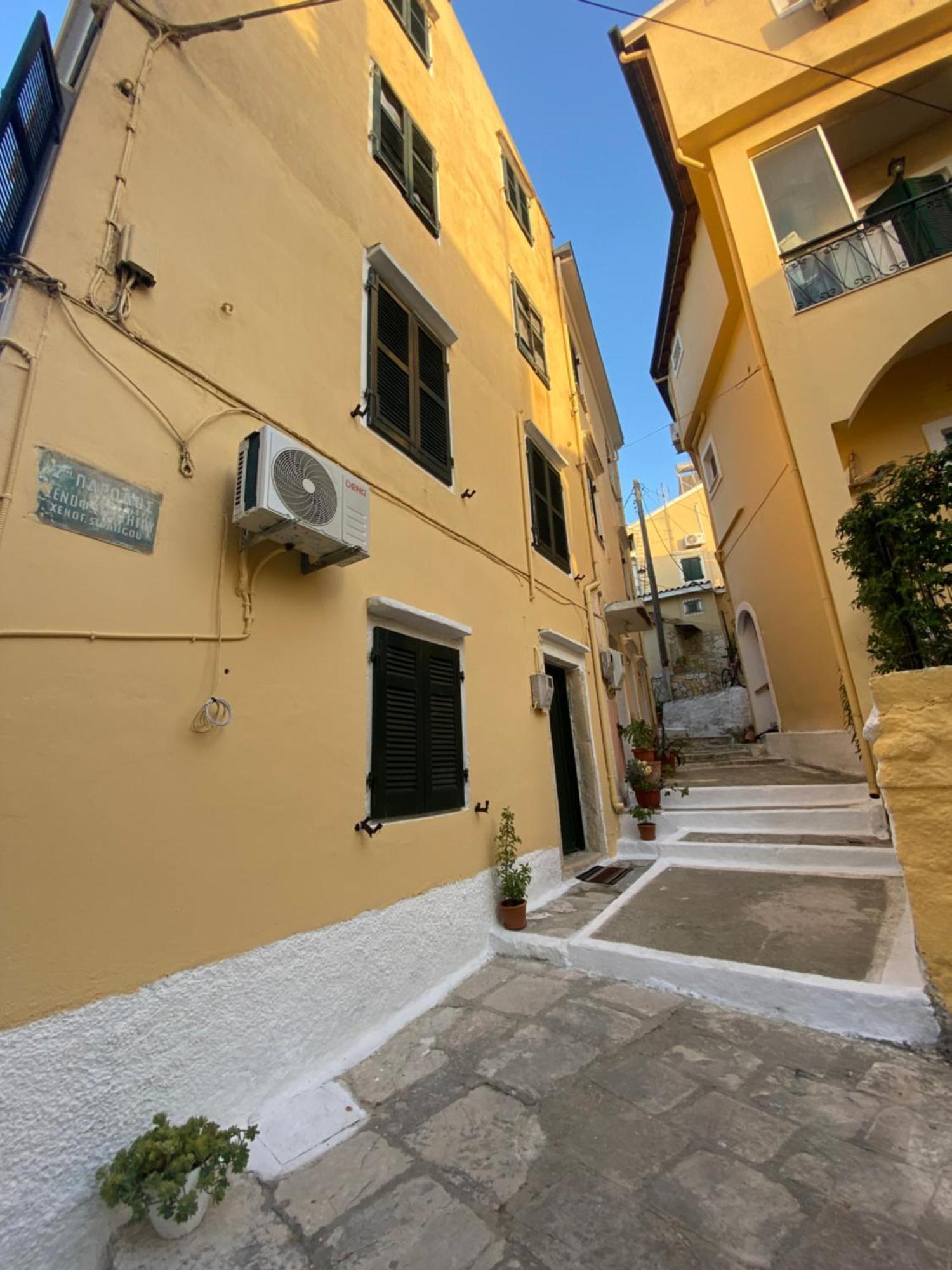Corfu Port Art Studios Extérieur photo