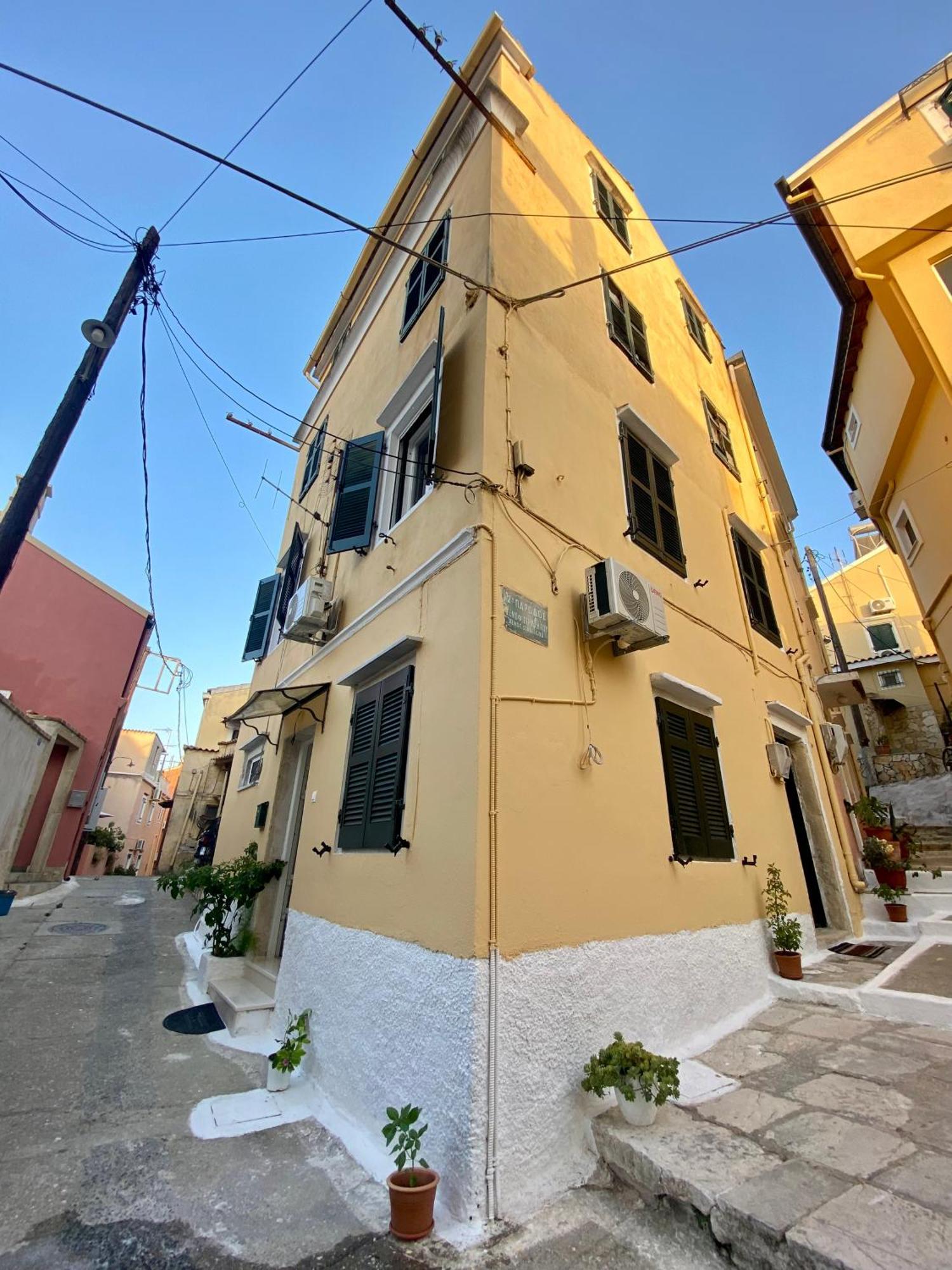 Corfu Port Art Studios Extérieur photo